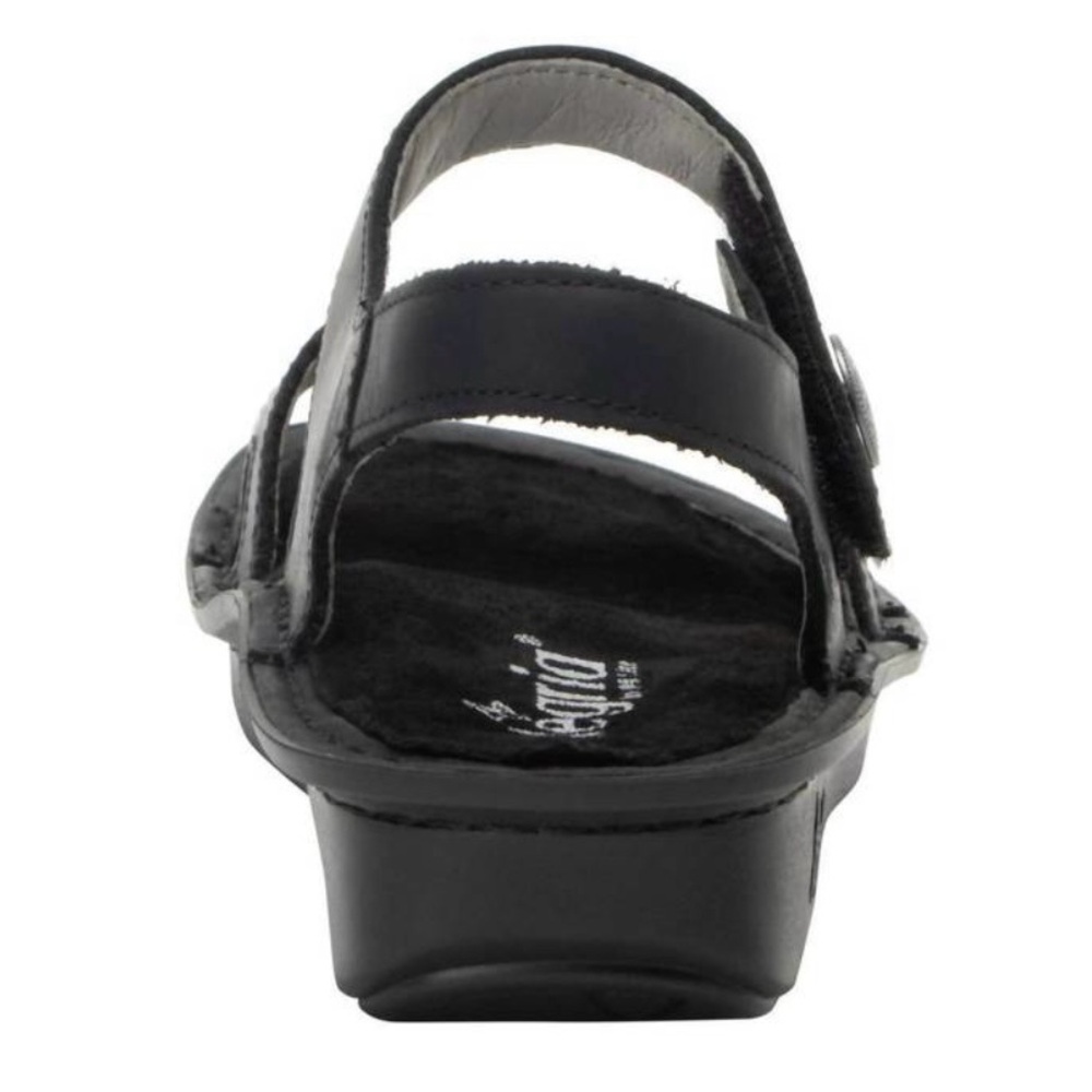 NEW Alegria Vienna Oiled Black Sandals Women’s EU 40 US 9.5-10 Comfort - Picture 7 of 15